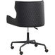 Gianni Dillon Stratus / Dillon Black Office Chair